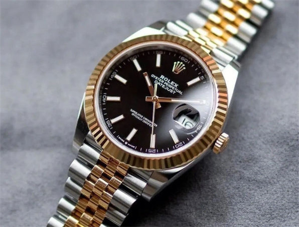 劳力士手表表带掉色怎么修复（图）